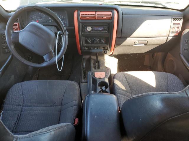 1J4FF48S2YL273077 - 2000 JEEP CHEROKEE SPORT 绿色 照片 8