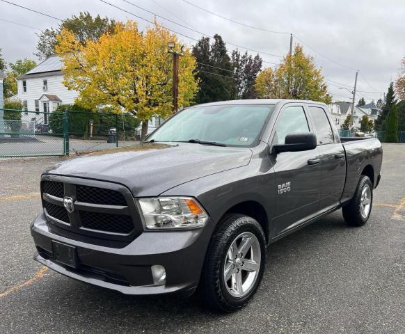 1C6RR7FG5JS203019 - 2018 RAM 1500 ST CHARCOAL photo 2
