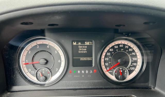 1C6RR7FG5JS203019 - 2018 RAM 1500 ST CHARCOAL photo 8