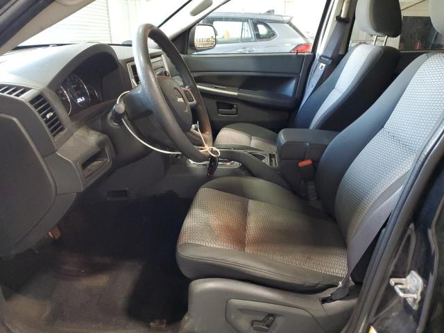 1J8GR48K08C243960 - 2008 JEEP GRAND CHER LAREDO CHARCOAL photo 7