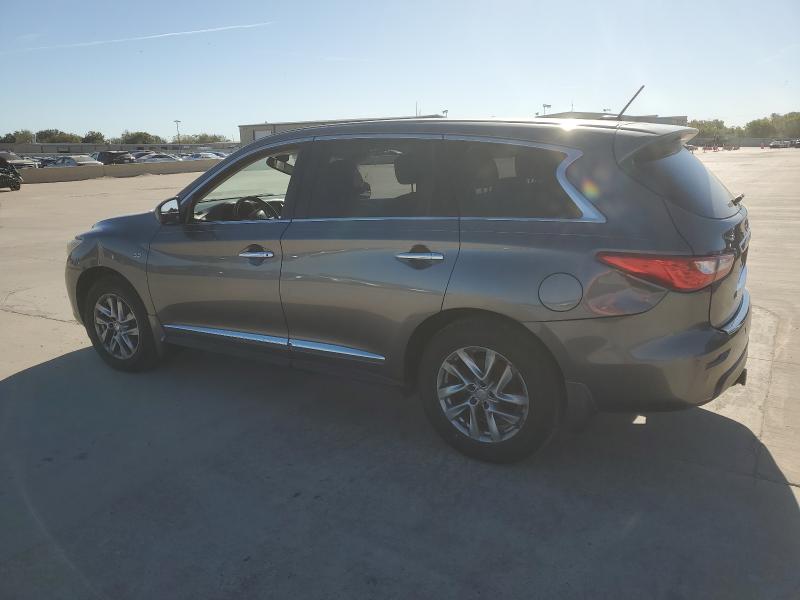 5N1AL0MN0FC502754 - 2015 INFINITI QX60 GRAY photo 2