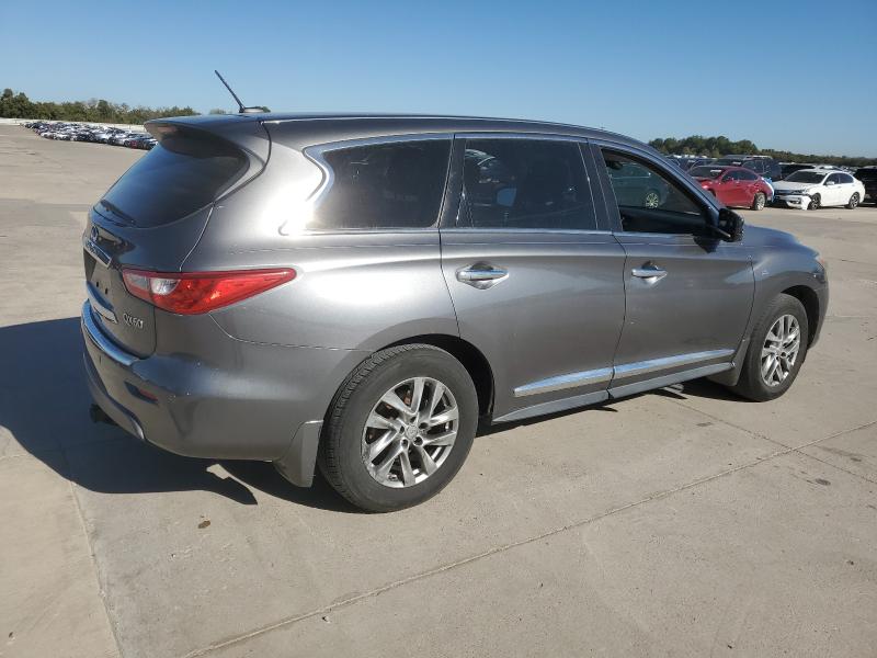 5N1AL0MN0FC502754 - 2015 INFINITI QX60 GRAY photo 3