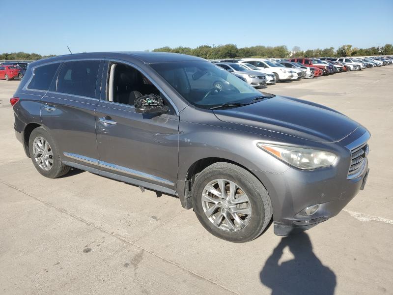 5N1AL0MN0FC502754 - 2015 INFINITI QX60 GRAY photo 4