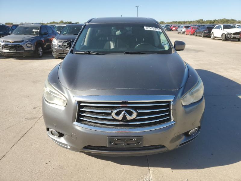 5N1AL0MN0FC502754 - 2015 INFINITI QX60 GRAY photo 5