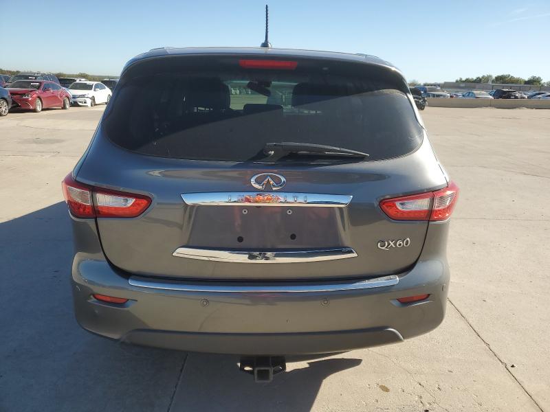 5N1AL0MN0FC502754 - 2015 INFINITI QX60 GRAY photo 6