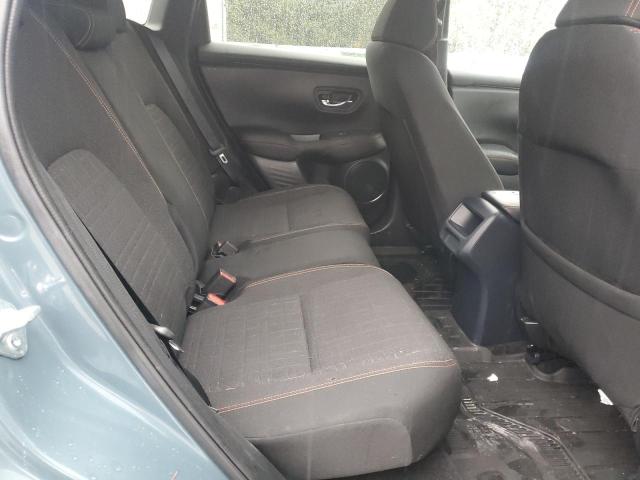 3CZRZ2H57PM722818 - 2023 HONDA HR-V SPORT 蓝色 照片 11