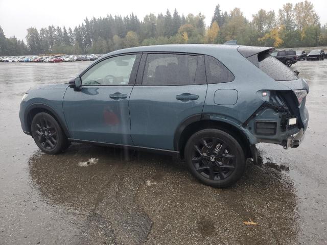 3CZRZ2H57PM722818 - 2023 HONDA HR-V SPORT 蓝色 照片 2