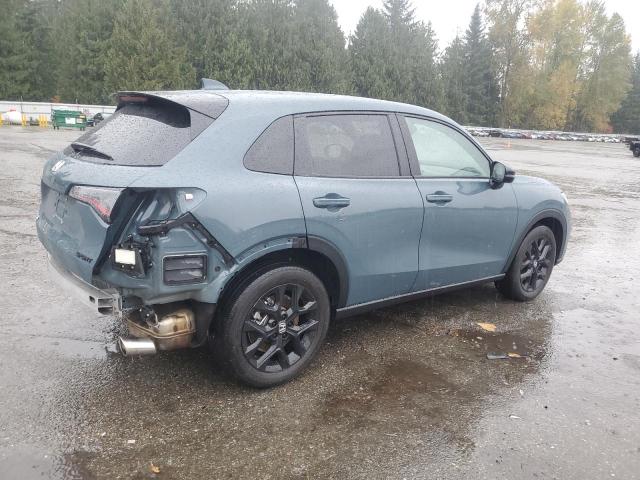 3CZRZ2H57PM722818 - 2023 HONDA HR-V SPORT 蓝色 照片 3