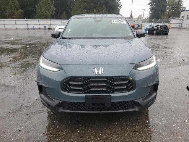 3CZRZ2H57PM722818 - 2023 HONDA HR-V SPORT 蓝色 照片 5