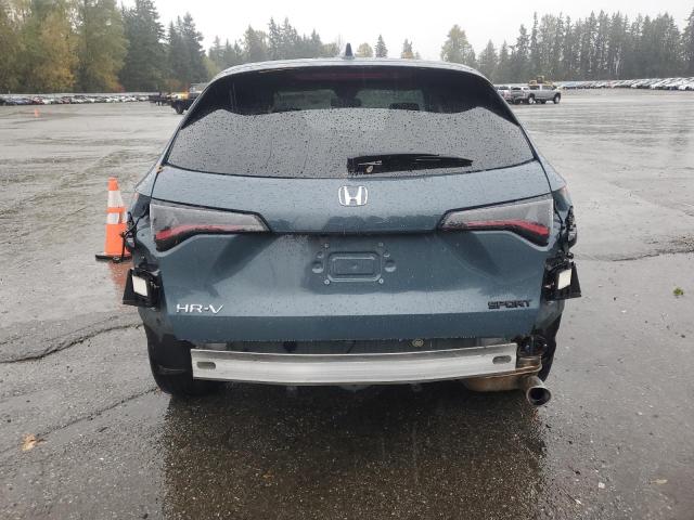 3CZRZ2H57PM722818 - 2023 HONDA HR-V SPORT 蓝色 照片 6