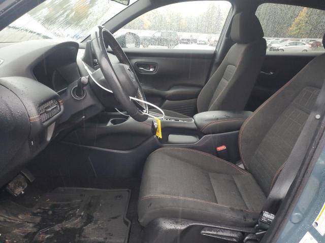 3CZRZ2H57PM722818 - 2023 HONDA HR-V SPORT 蓝色 照片 7