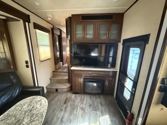 5SFCG4435JE351024 - 2018 HEARTLAND CYCLONE 灰色 照片 7