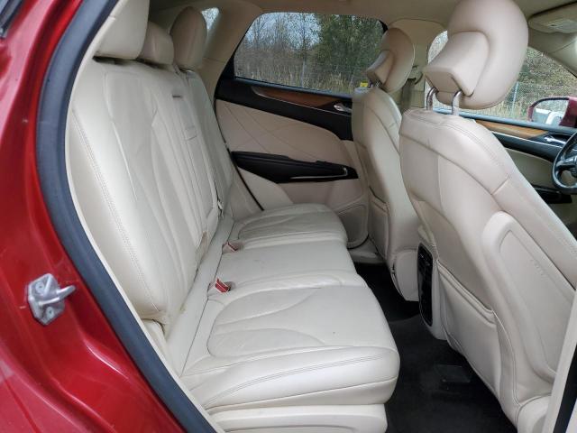 5LMTJ2AH3FUJ36840 - 2015 LINCOLN MKC Қызыл фото 11