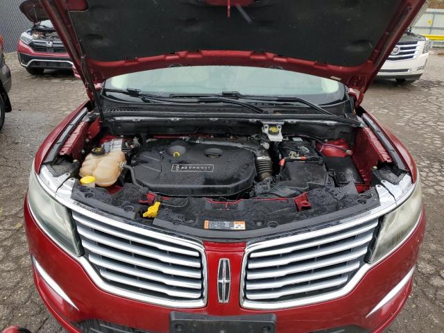 5LMTJ2AH3FUJ36840 - 2015 LINCOLN MKC Қызыл фото 12