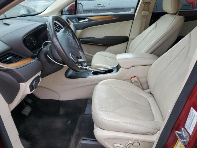 5LMTJ2AH3FUJ36840 - 2015 LINCOLN MKC Қызыл фото 7