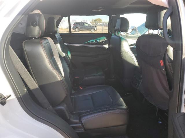 1FM5K8GT1GGC58524 - 2016 FORD EXPLORER SPORT Blanc photo 11