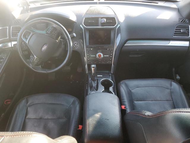 1FM5K8GT1GGC58524 - 2016 FORD EXPLORER SPORT Blanc photo 8