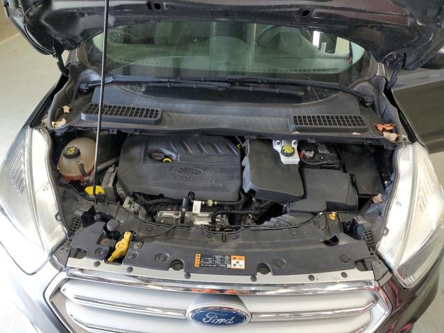 1FMCU9GDXHUB11606 - 2017 FORD ESCAPE SE GRAY photo 12