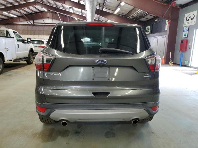 1FMCU9GDXHUB11606 - 2017 FORD ESCAPE SE GRAY photo 6