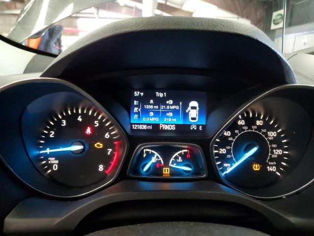 1FMCU9GDXHUB11606 - 2017 FORD ESCAPE SE GRAY photo 9