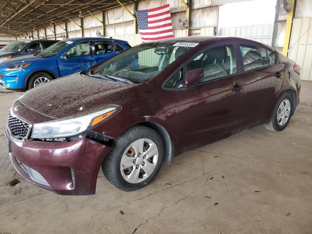 2017 KIA FORTE LX, 