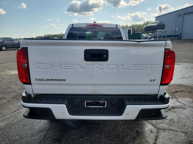 1GCHSCEA5N1293282 - 2022 CHEVROLET COLORADO LT WHITE photo 6