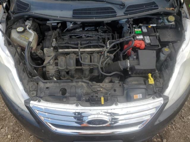 3FADP4BJ7DM183013 - 2013 FORD FIESTA SE 黑色 照片 11