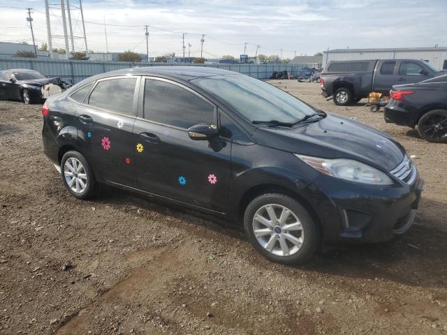 3FADP4BJ7DM183013 - 2013 FORD FIESTA SE 黑色 照片 4