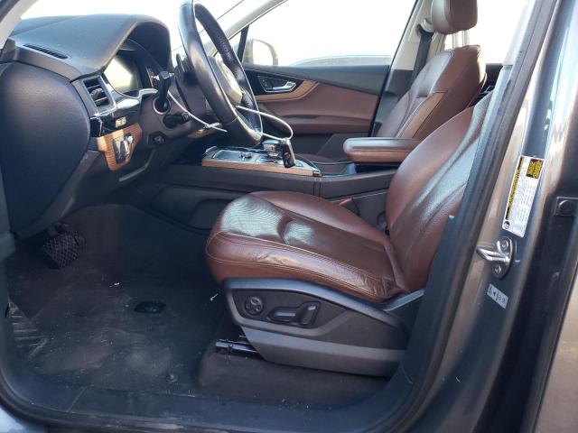 WA1VAAF73HD036762 - 2017 AUDI Q7 PRESTIGE 灰色 照片 7