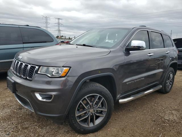 2018 JEEP GRAND CHER LIMITED, 