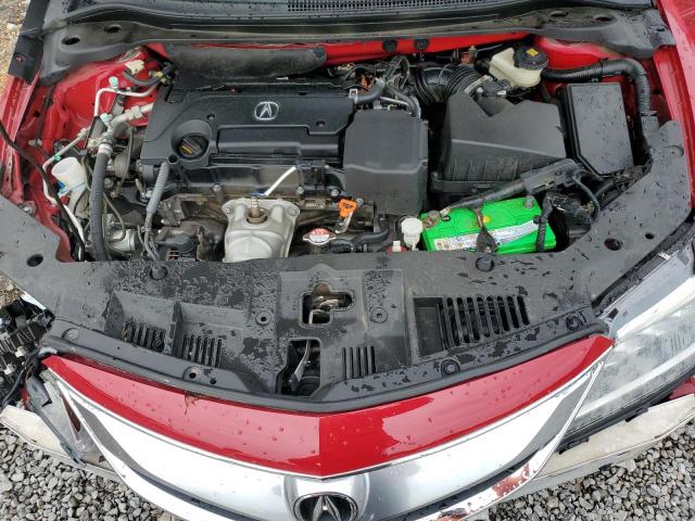 19UDE2F39JA005856 - 2018 ACURA ILX BASE WATCH PLUS RED photo 11