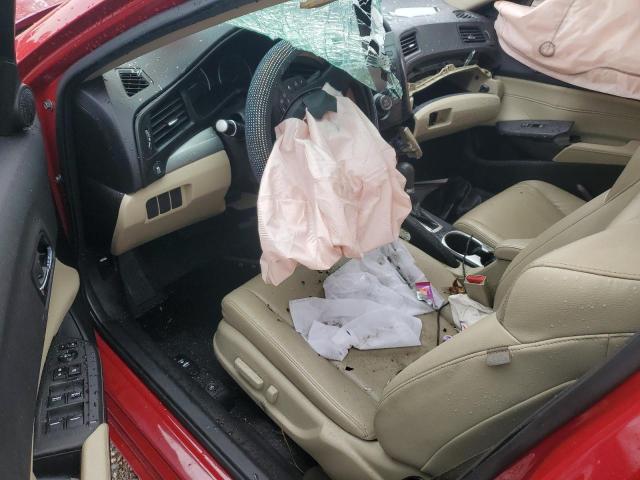 19UDE2F39JA005856 - 2018 ACURA ILX BASE WATCH PLUS RED photo 8