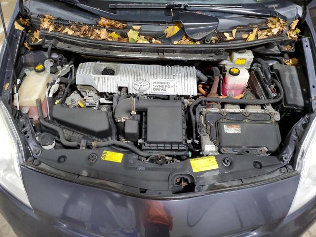 JTDKN3DU5D5604645 - 2013 TOYOTA PRIUS BLUE photo 11