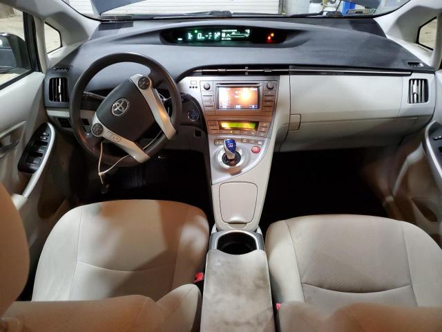 JTDKN3DU5D5604645 - 2013 TOYOTA PRIUS BLUE photo 8