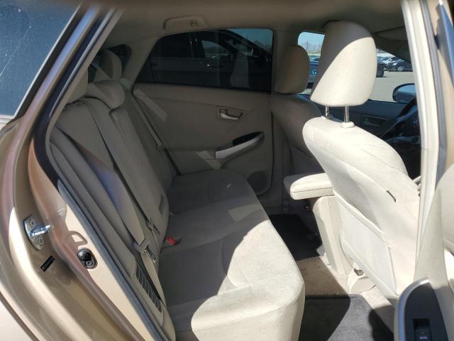 JTDKN3DU4A0124542 - 2010 TOYOTA PRIUS GOLD photo 10