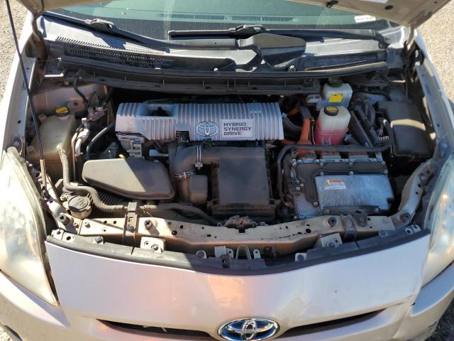 JTDKN3DU4A0124542 - 2010 TOYOTA PRIUS GOLD photo 11