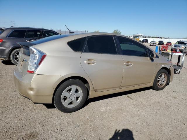 JTDKN3DU4A0124542 - 2010 TOYOTA PRIUS GOLD photo 3