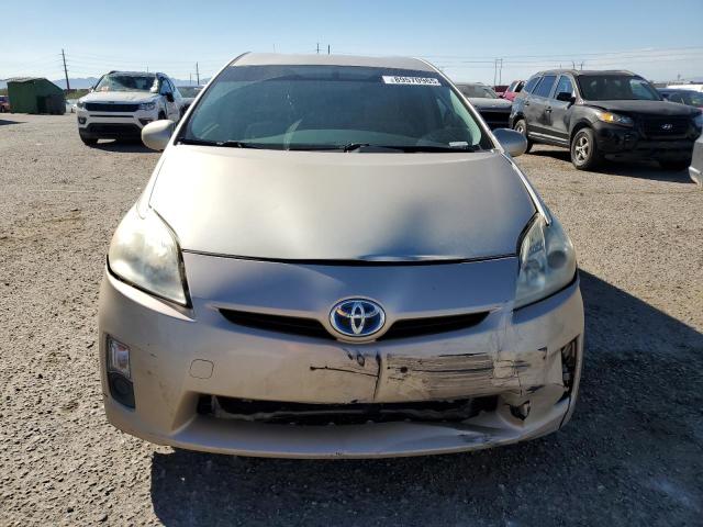 JTDKN3DU4A0124542 - 2010 TOYOTA PRIUS GOLD photo 5