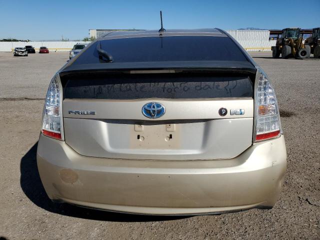 JTDKN3DU4A0124542 - 2010 TOYOTA PRIUS GOLD photo 6
