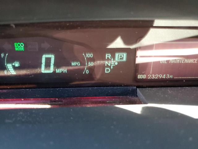 JTDKN3DU4A0124542 - 2010 TOYOTA PRIUS GOLD photo 9