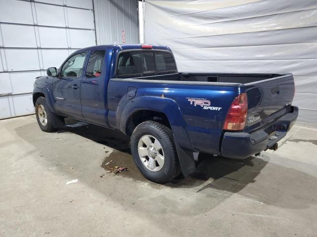 5TEUU42N45Z137827 - 2005 TOYOTA TACOMA ACCESS CAB BLUE photo 2