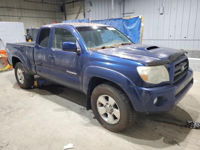 5TEUU42N45Z137827 - 2005 TOYOTA TACOMA ACCESS CAB BLUE photo 4