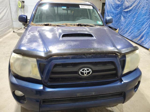 5TEUU42N45Z137827 - 2005 TOYOTA TACOMA ACCESS CAB BLUE photo 5