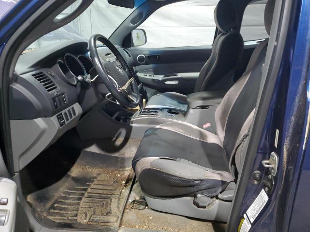 5TEUU42N45Z137827 - 2005 TOYOTA TACOMA ACCESS CAB BLUE photo 7