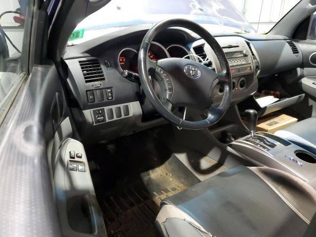 5TEUU42N45Z137827 - 2005 TOYOTA TACOMA ACCESS CAB BLUE photo 8