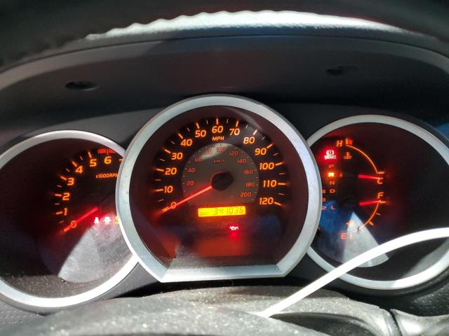 5TEUU42N45Z137827 - 2005 TOYOTA TACOMA ACCESS CAB BLUE photo 9