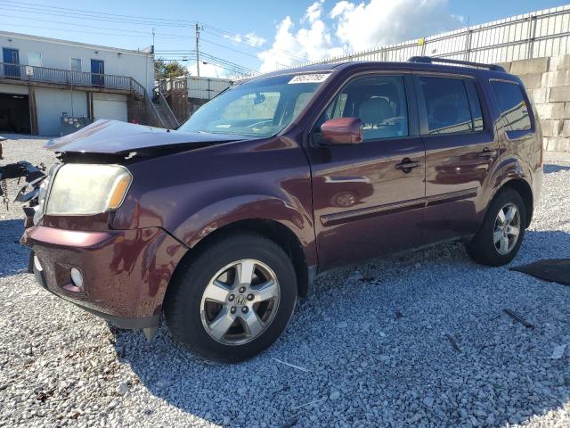 2011 HONDA PILOT EXL, 