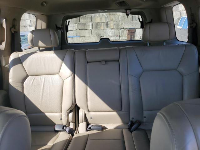 5FNYF4H57BB087828 - 2011 HONDA PILOT EXL BURGUNDY photo 10