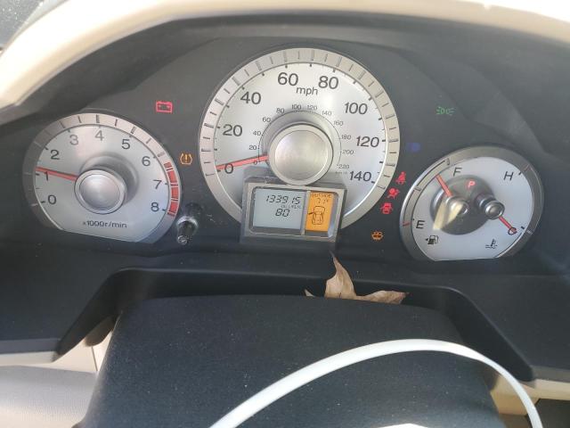 5FNYF4H57BB087828 - 2011 HONDA PILOT EXL BURGUNDY photo 9