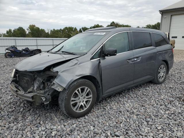 2012 HONDA ODYSSEY EXL, 